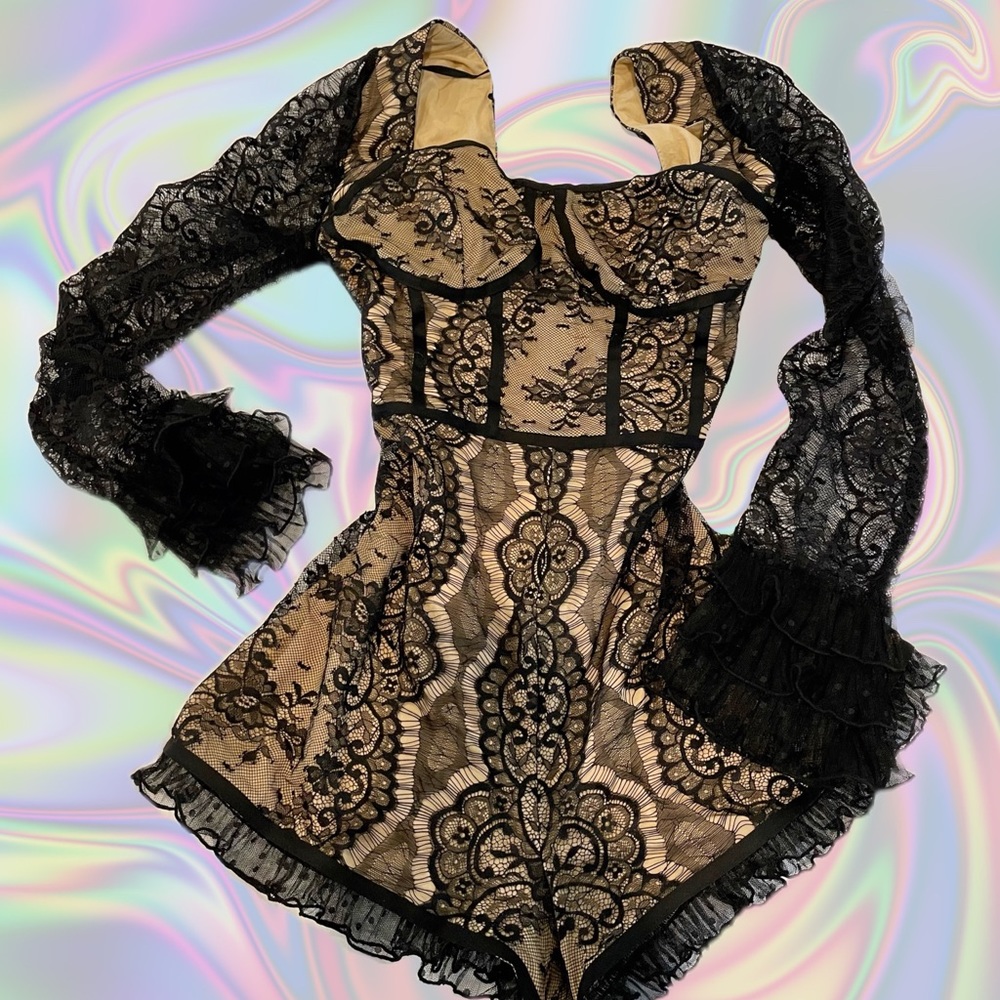 Lace Romper